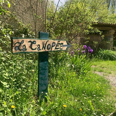 La Canopee Barret-sur-Meouge 外观 照片