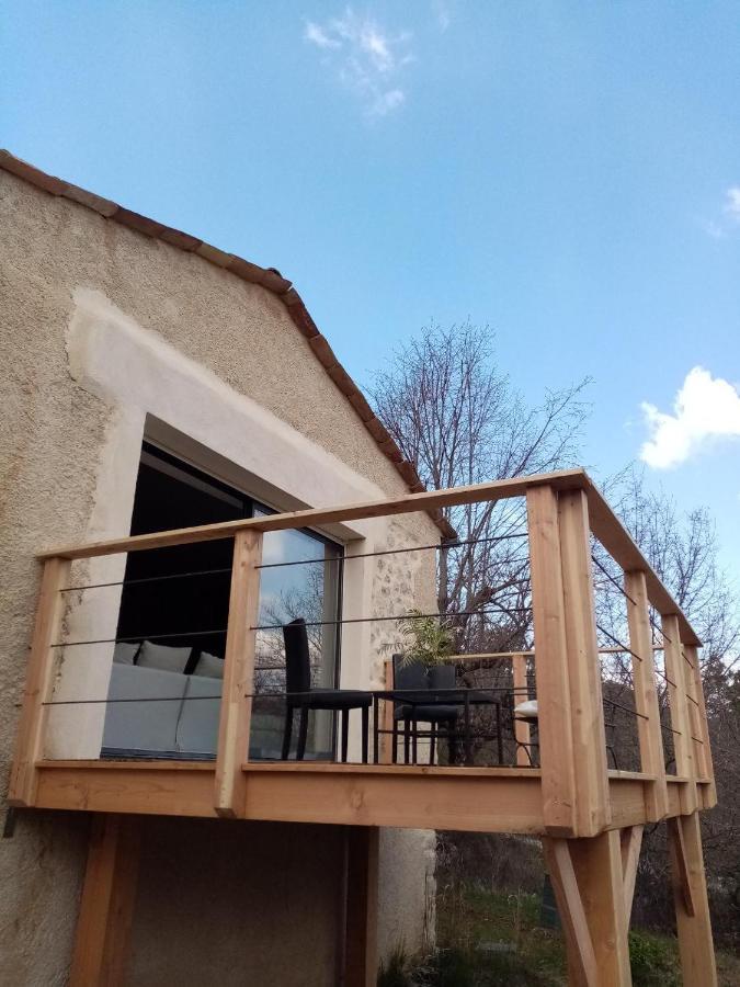 La Canopee Barret-sur-Meouge 外观 照片