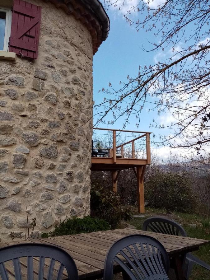 La Canopee Barret-sur-Meouge 外观 照片